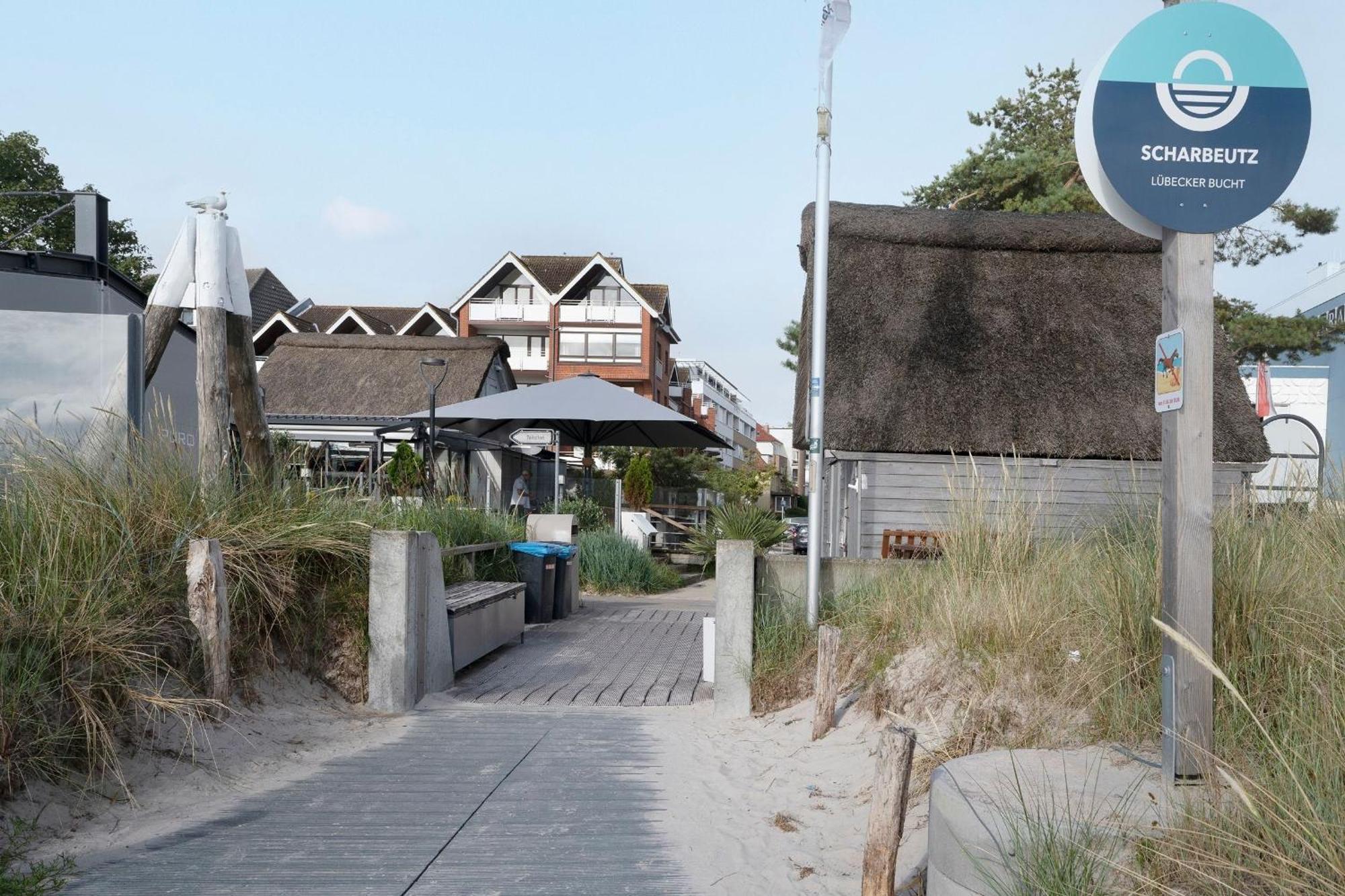 Strandburg Strandperle Scharbeutz Εξωτερικό φωτογραφία