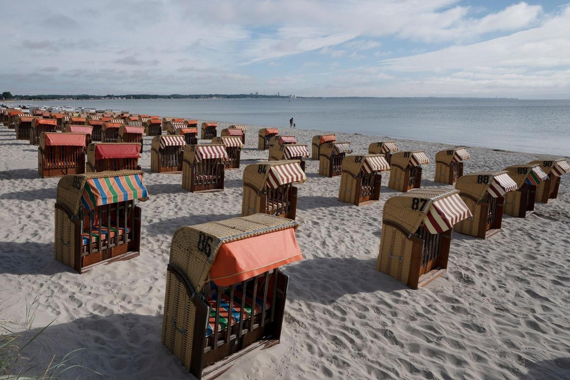 Strandburg Strandperle Scharbeutz Εξωτερικό φωτογραφία