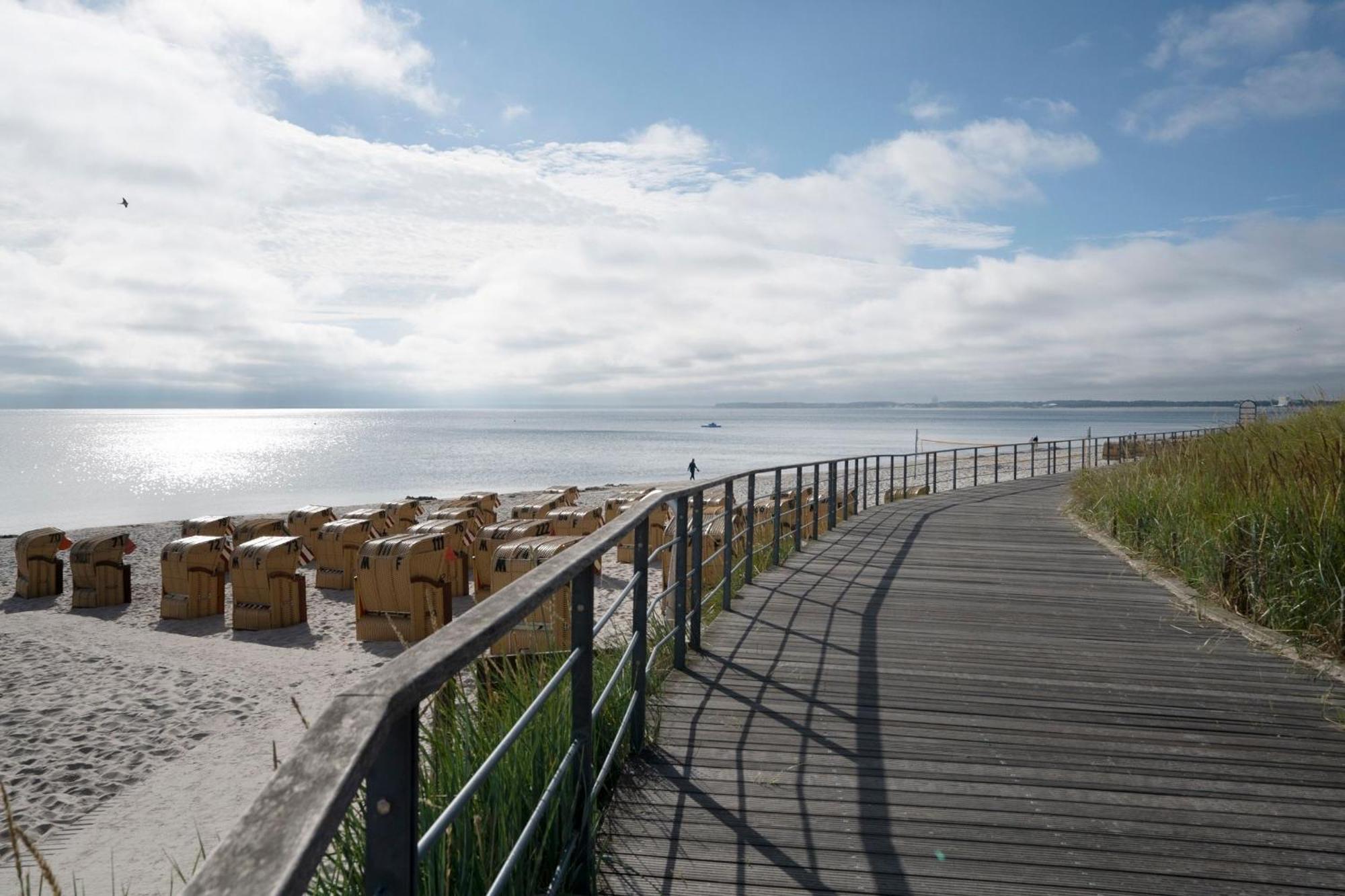 Strandburg Strandperle Scharbeutz Εξωτερικό φωτογραφία
