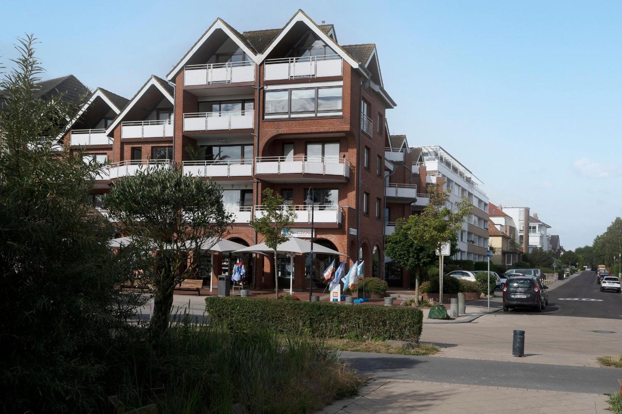 Strandburg Strandperle Scharbeutz Εξωτερικό φωτογραφία