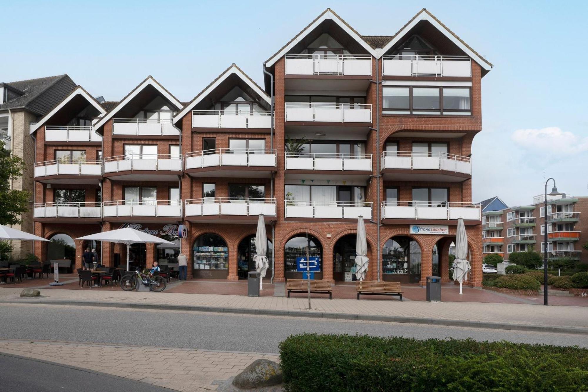 Strandburg Strandperle Scharbeutz Εξωτερικό φωτογραφία