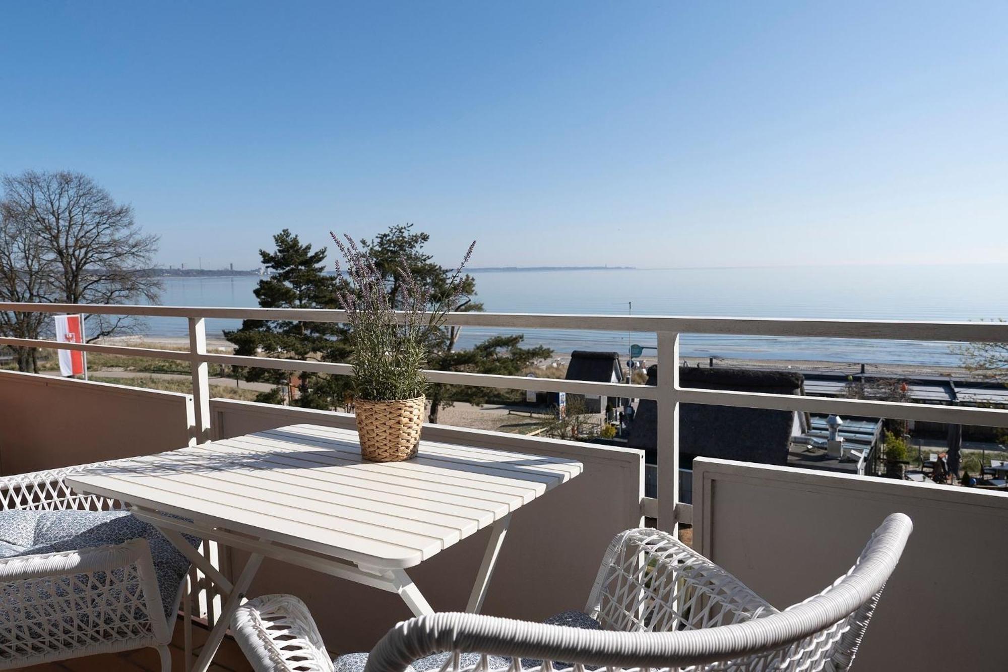 Strandburg Strandperle Scharbeutz Εξωτερικό φωτογραφία